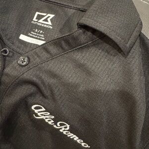 Alfa Romeo Women's Black Polo Shirt